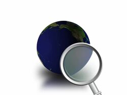 Global Search Loop Stock Footage