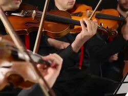String quartet Stock Footage
