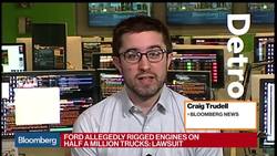 Ford Sued for Allegedly Rigging Diesel Engines News Clip