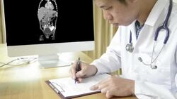 CAT and MRI Scan Stock Footage