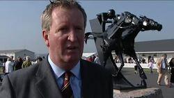 New racecourse races pigs and ducks for charity News Clip