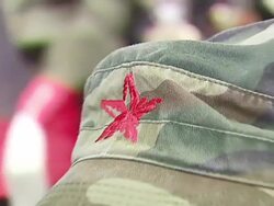 Appearance of Tommy Lee To Promote Brand Extension PL for TL Stock Footage