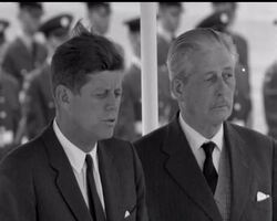 KENNEDY IN EUROPE News Clip