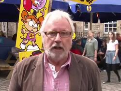 Comedian Tim Vine wins 'Best Joke' award at the Edinburgh Fringe News Clip