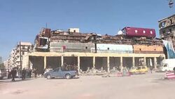 VOICED : El casco antiguo de Alepo desfigurado por la guerra News Clip