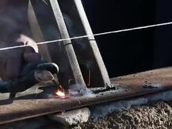 welding Stock Footage