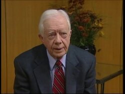 Former president on Hamas election win, with Abbas News Clip