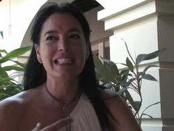 INTERVIEW Ruddy Rodriguez on how her character Venezzia represents Venezuala at the Venezzia Interviews: Aruba International Film Festival at Aruba . (Footage by WireImage Video/GettyImages) Stock Footage