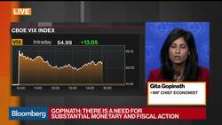 IMF's Gopinath Calls for 'Substantial, Targeted Policies' to Counter Virus News Clip