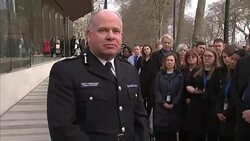 Acting Metropolitan Police Commissioner Craig Mackey gives a statement regarding the terrorist attack in Westminster News Clip