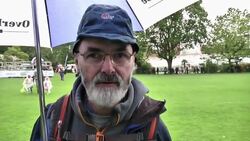 Anti-poverty campaigners attend Belfast concert despite rain News Clip