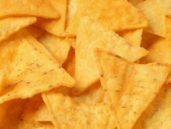 Nacho chips Stock Footage