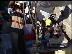 The Red Cross says in upwards of 50-thousand may have been killed from the 7.0 magnitude earthquake that rocked Haiti. The AP''s John Mone says the streets are littered with seriously injured and sick likely to die if hospitals aren''t up and running soon News Clip