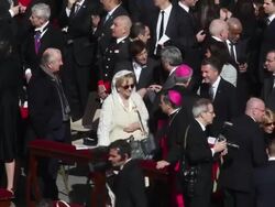 B-ROLL - The Inauguration Mass For Pope Francis at St. Peter's Square on March 19, 2013 in Vatican City, Vatican. (Footage by Giulio Origlia/Getty Images) Stock Footage