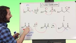 Claisen Condensation and Dieckmann Condensation Instructional Video