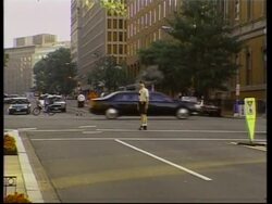 VP arrives White House to take over control Instructional Video