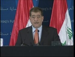 Iraq's Interior minister comments on Fallujah, Mosul, Security News Clip
