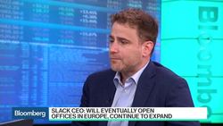Slack CEO Says IPO Is 'Years Away' News Clip