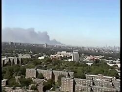 911 World Trade Center attack Stock Footage
