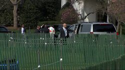 The First Family celebrates the Easter holiday by attending church services in Alexandria, Virginia. (April 5) Instructional Video