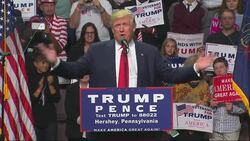 Trump Says Coverage of Him Vs Obama is Unfair News Clip