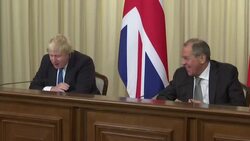 Lavrov and Johnson disagree over alleged Russian interference in Brexit vote Instructional Video