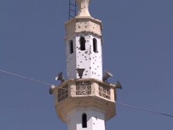 South Damascus Ruins from Fighting News Clip