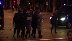 CLEAN : Thousands protest austerity cuts News Clip