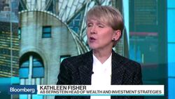 AB Bernstein's Fisher Says Market Was 'Too Good and Too Calm' Ahead of Selloff News Clip