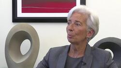 CLEAN : IMFs Lagarde: no world recession from Brexit but risks high News Clip