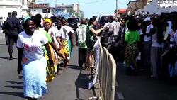 CLEAN : Liberia Officially Declared Ebola Free in Pageantry News Clip