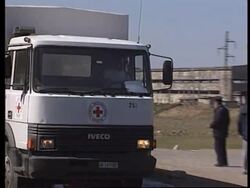 Albania - Aid reaches Shkoder News Clip