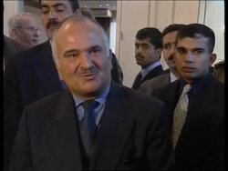 ISRAEL: PRINCE HASSAN OF JORDAN WELCOMED BY PRESIDENT News Clip