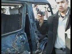 WRAP Car bomb at busy square kills at least 22, hospital scenes Instructional Video