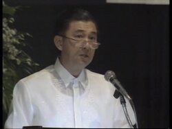 PHILIPPINES: MANILA: DEMONSTRATIONS AT APEC MEETING News Clip