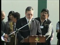 US donates ecologically clean incinerator to help dispose of drugs News Clip