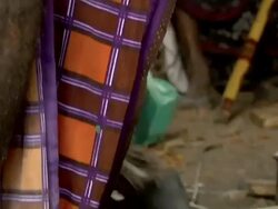 Man using bellows Stock Footage