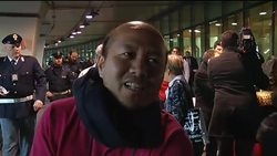 Passengers arrive back in Rome and Paris from Costa Allegra cruise ship Instructional Video