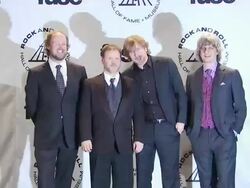 25th Annual Rock And Roll Hall Of Fame Induction Ceremony - Press Room Stock Footage