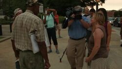 Charleston In Mourning After 9 Killed In Church Massacre Stock Footage