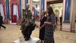 Commonwealth Fashion Exchange initiative at Buckingham Palace News Clip