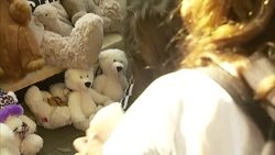 London Protest Against Air Strikes in Aleppo News Clip