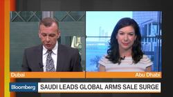 Saudi Leads Global Arms Sale Surge News Clip