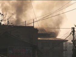 20-hour gunbattle between security forces and militants News Clip