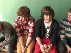 Princeton Interview (clip 2) Stock Footage