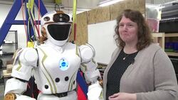Valkyrie Robots Paving Way for NASA Mars Mission Instructional Video