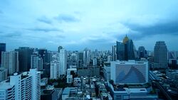 4K Time lapse of bangkok city Stock Footage