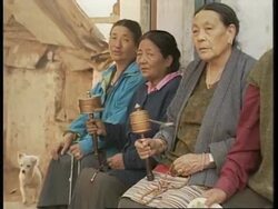 INDIA: LIFE FOR TIBETAN COMMUNITY IN SUBURB OF NEW DELHI News Clip