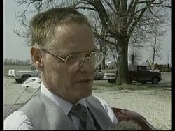 USA: JONESBORO: LAST VICTIM OF SCHOOLYARD SHOOTING IS BURIED News Clip