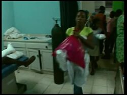 Injured at hospital near border with Dominican Republic News Clip